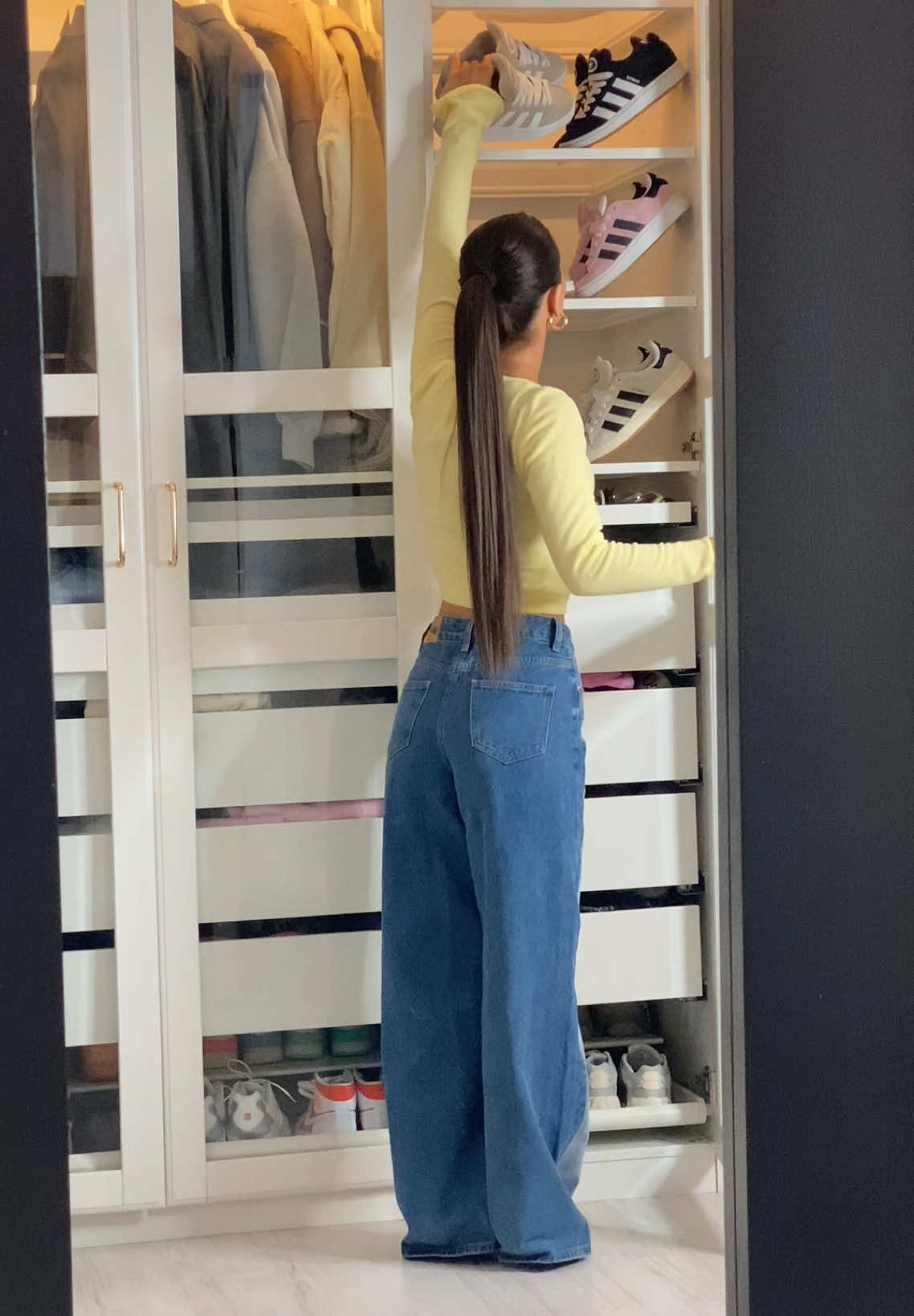 Anzeige｜This jeans is my personality @White Fox Boutique ⭐️ #whitefox #jeans #outfit #outfitideas #simpleoutfitideas #winteroutfit #springoutfit #backtoschool CODE DAISYXWF