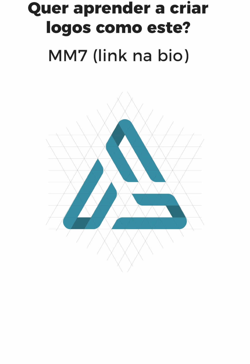 🤯 Aprenda a criar logos e projetos de identidade visual memoráveis e lucrativos do zero em sete passos (Link na bio) . . . . . . #logotipo #gridlogo #designtutorial #logoillustrator #logotutorial #illustratortutorial #designerdemarcas #logodesigner #designgrafico #logo #simbolo #tutorialillustrator
