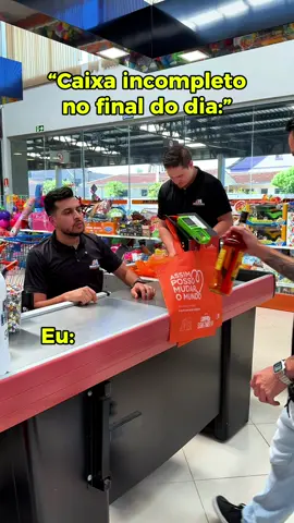 Vai descontar do meu convênio 😂 #supermercado #meme #viral #viralvideos #engraçado #memes #zueira #cliente #caixa #humor #comedia #compras #supermercados #clientes #raiva #patrão