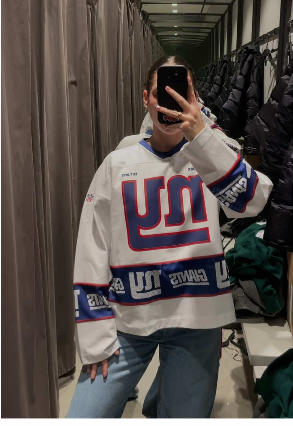 ZARA X NFL collection  #SuperBowl #NFL #kendricklamar #zarahaul #zaranfl #streetwear #streerstyle #notlikeus #drake #fyp #outfitcheck 