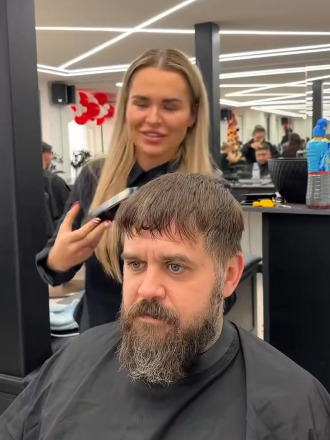 Transformative Haircut and Beard Grooming Session #BVIRAL @ammmythebarber