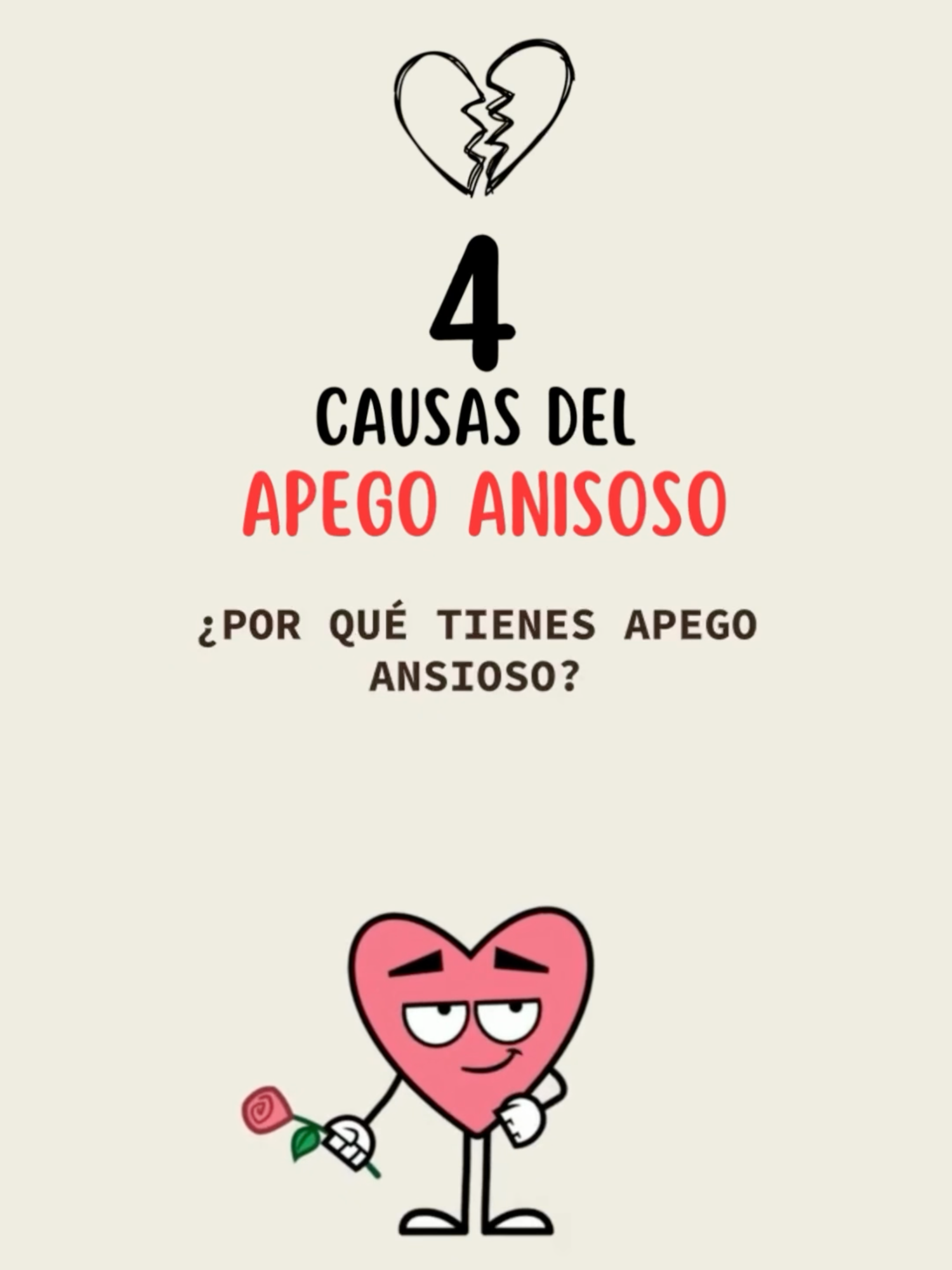 Apego Ansioso 🙁 #apegoansioso #anxiousattachment #amorpropio #relaciones #teoriadelapego #attachmentstyle