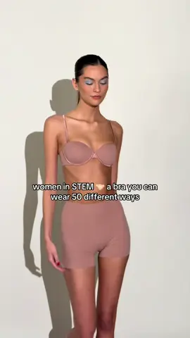 Women in STEM 🤝 Shop fleurdumal.com #bra #fashionvideo #comfybra #viralbra