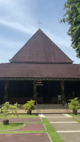 Berkah Dalem🙏🏼 #ganjuran #bantul #gerejakatolik #gerejaganjuran #gerejahatikudustuhanyesusganjuran 