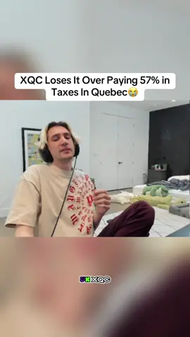 #xqc #xqcow #clips #fyp #quebec #canada🇨🇦 #taxes 