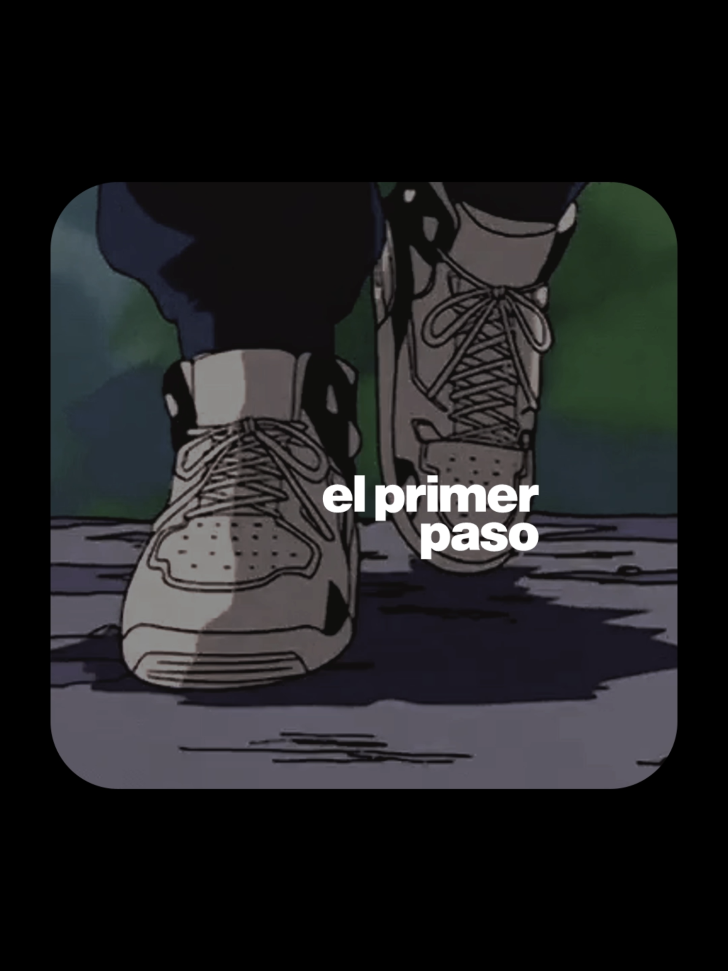 El primer paso es el más difícil, pero también el más importante. #hopecore #reflexion #firststep #succès#mindsetmotivation