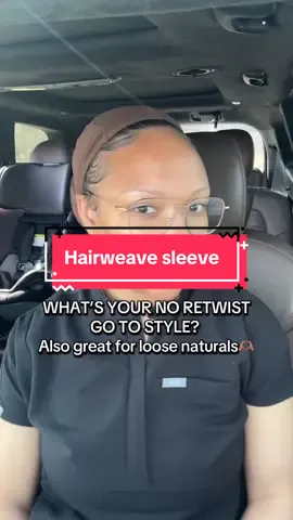 This scarf from @Hairweavesleeve is my new go to for versatility! I have 4 styles I love to do but these two are the easiest! #hairweavesleeve #locjourney #naturalhairstyles #locstylesforwomen #locstyles 