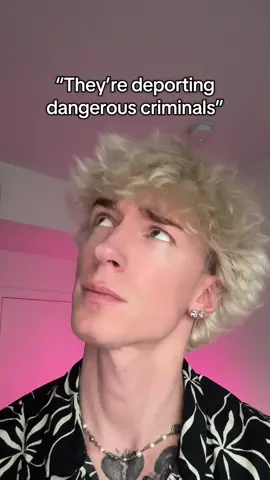 These don’t look like “dangerous criminals”?