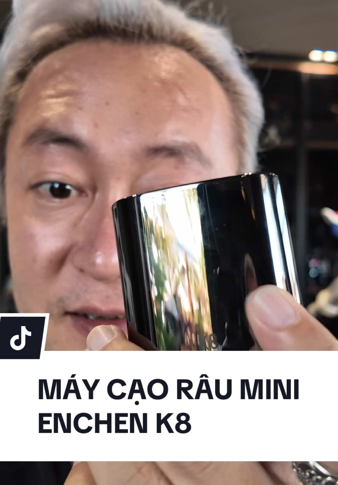 Máy cạo râu Enchen K8, thiết kế đẹp, hiện đại nhỏ gọn, chống nước toàn thân, quan trọng là được việc #chuca #chucareviewkhongbooking #chucareview #maycaoraumini #enchenk8 