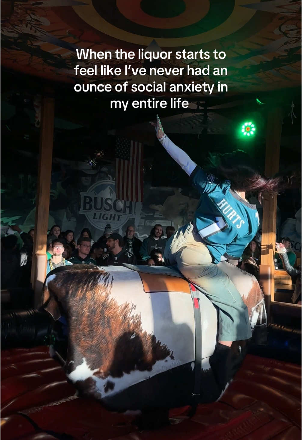 My favorite animal is me when I’m in my own world