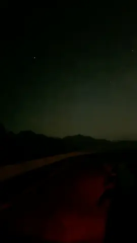 #السعودية #ليل #قمر#طريق 