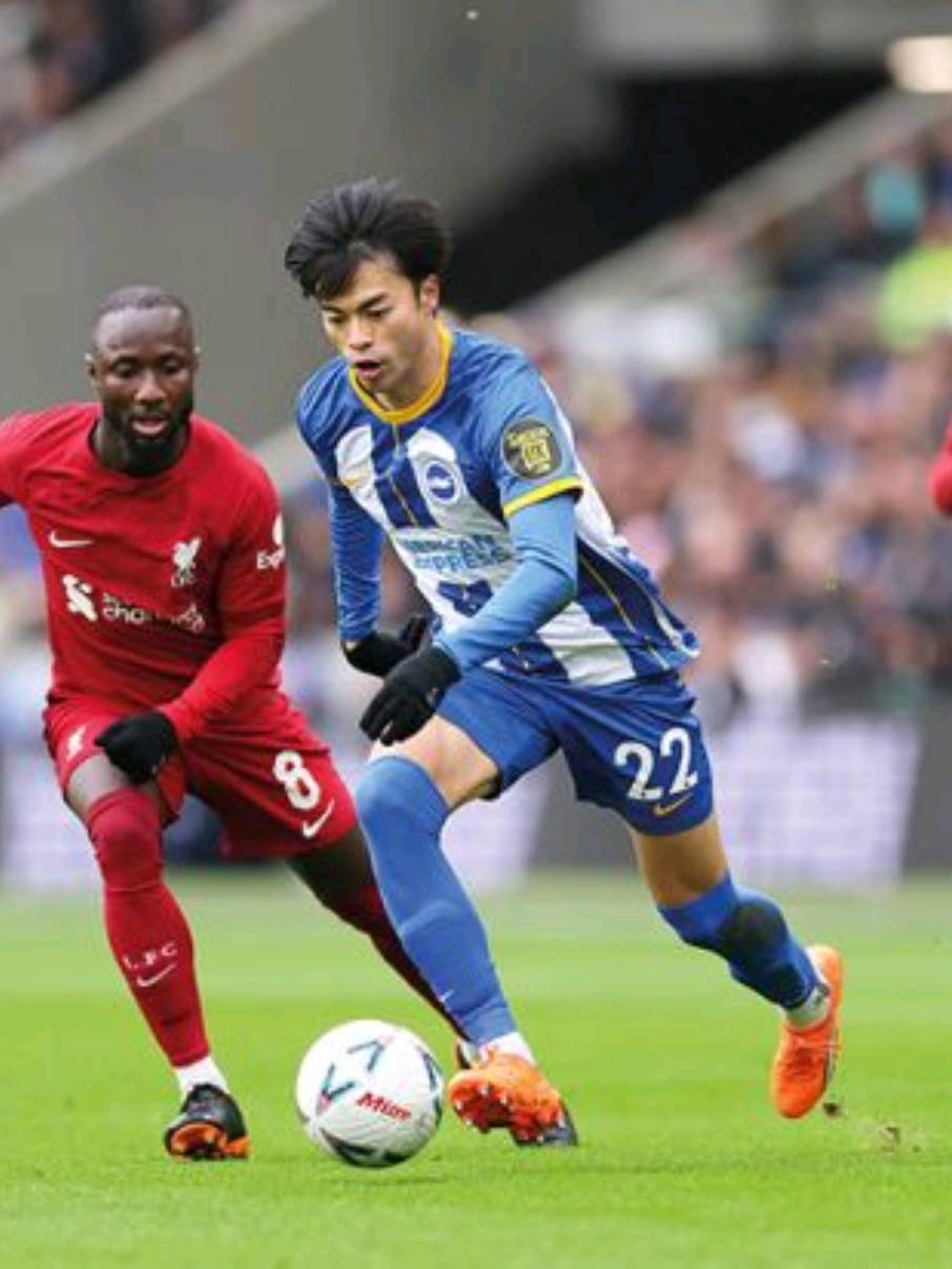 Kaoru Mitoma - Màn comeback sau chấn thương cực kì bùng nổ #mitoma #brighton #japanese #PremierLeague #skills #football 