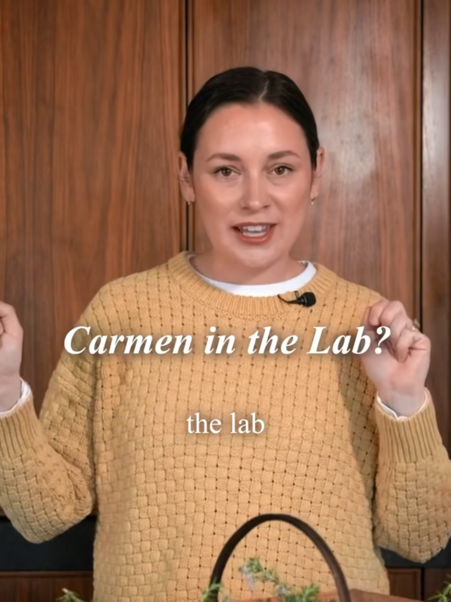 Episode 3 📺 now live on YouTube! Learn about my love for growing legumes, the art of distilling your own essential oils, candle-making 101, and a super cozy winter pasta that just so happens to pair perfectly with an herby little gem salad. #garden #DIY #candle #essentialoils