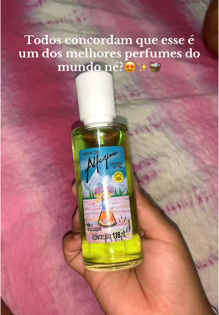 Seiva de alfazema 💗✨🧺  #fy #alfazema #daily #perfum 