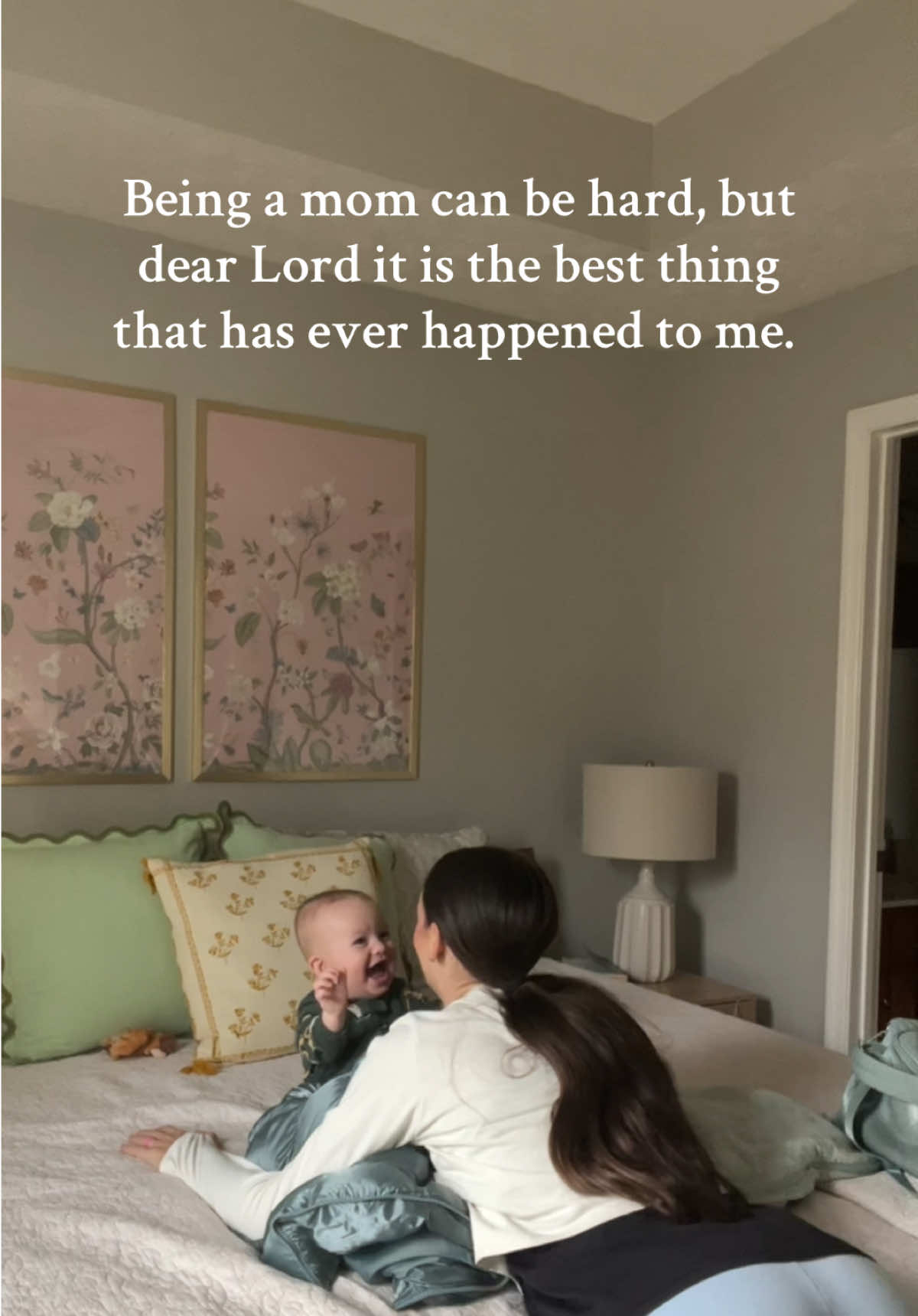 He is my EVERYTHING! I never thought being a mom was going to be so fun, even on the hard days. I love this boy more than anything! #boymom 