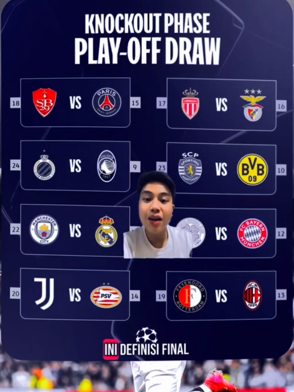 Laga Pembuktian🔥 Real Madrid VS Manchester City!  Rabu 12 Februari 03.00 @Nikolai Bahas BOLA  #realmadrid #manchastercity #ucl #uefachampionsleague #football #fyp #fypage 