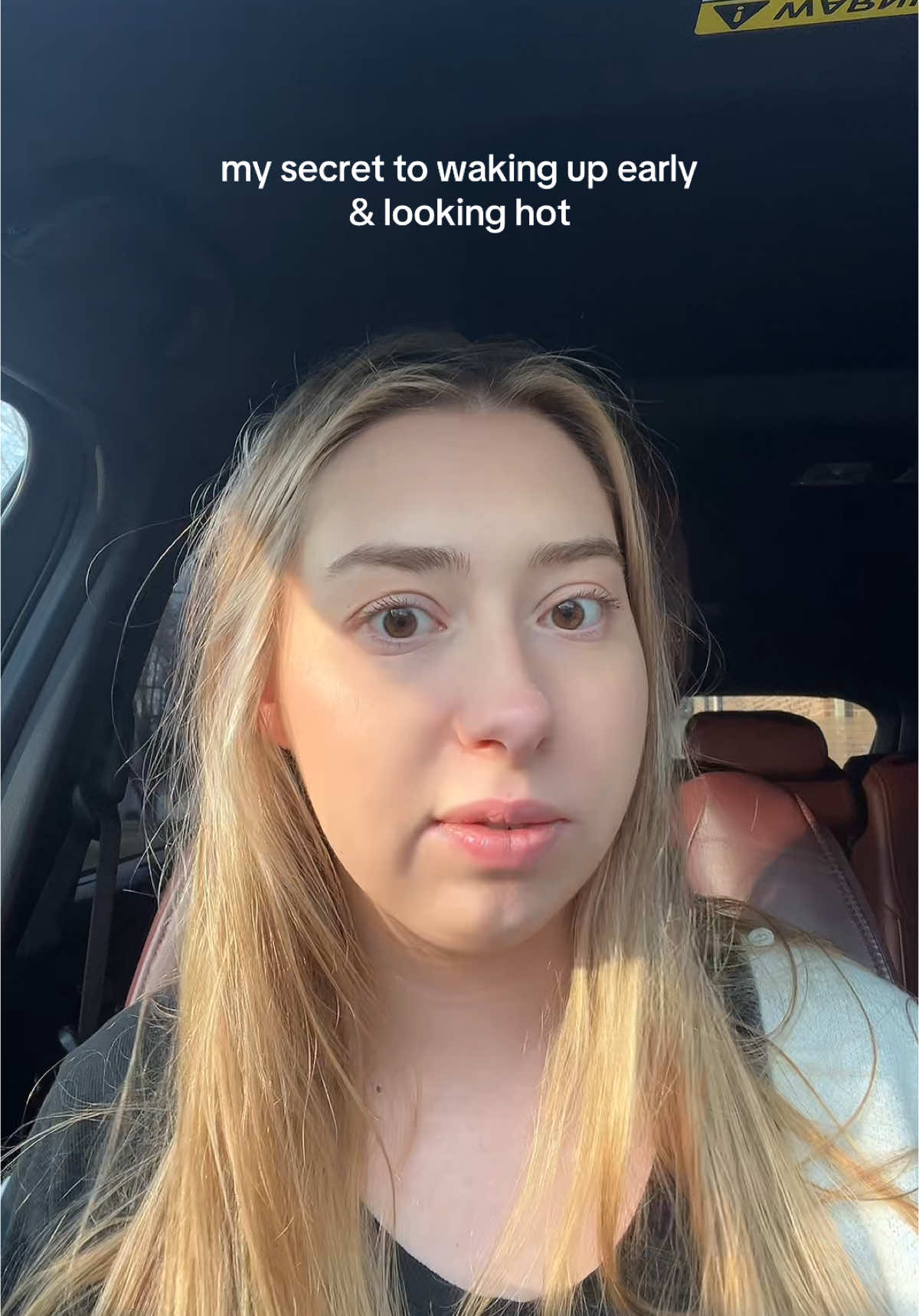 I swear it’s the best #morningshower #wakingupearly #7am 