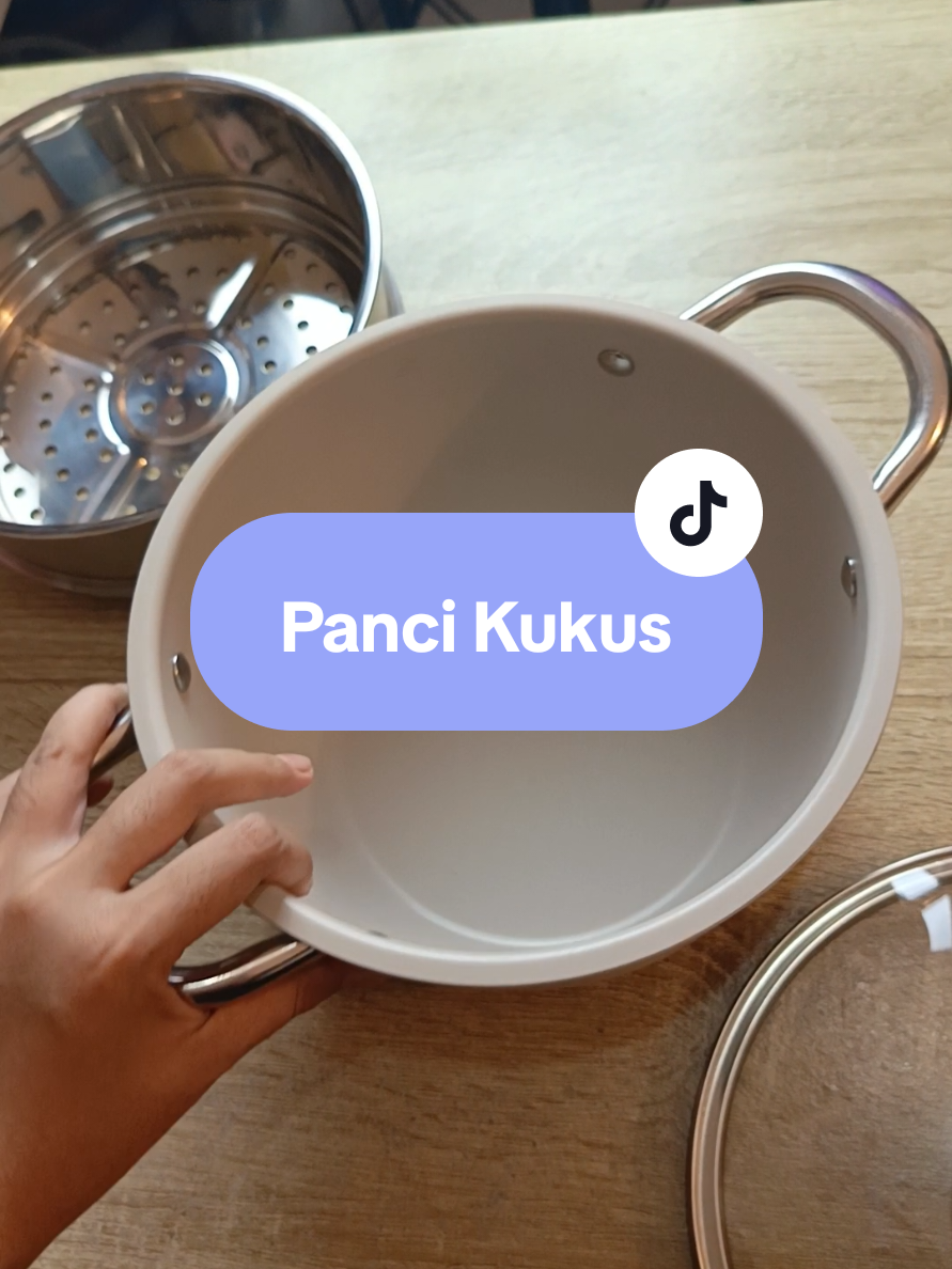 Panci kukus multifungsi #alatmasak #panci #fyp #pancikukus #tifale #hongzhuo 