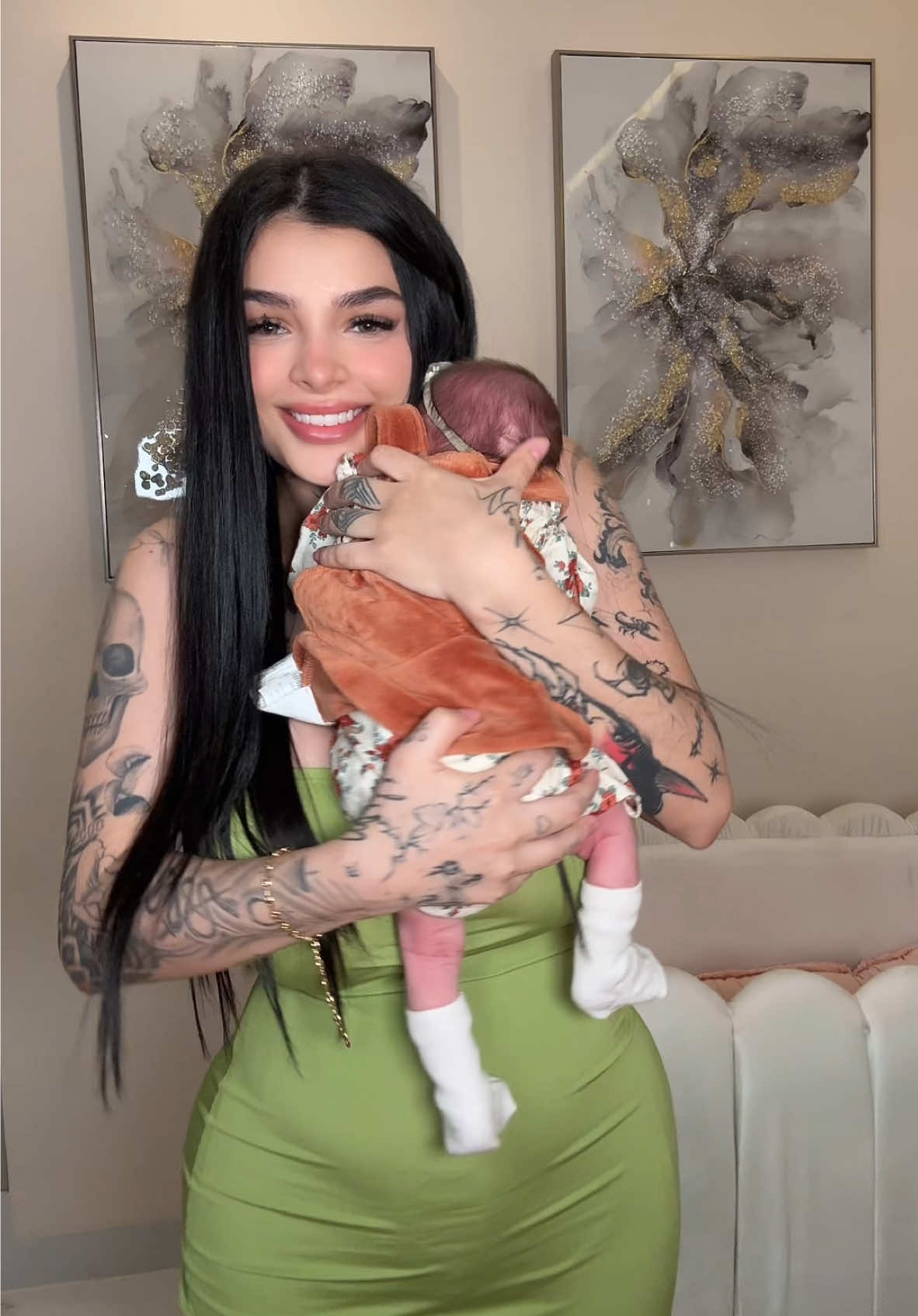 Les presento a mi bebé 💗 Tías de Madisson 😍😭 estoy enamorada de ella es hermosaaaaa 😍😍 #parati #fyp #mamasita #fyp #mamaprimeriza #bebe #reciennacido🍼🍼 