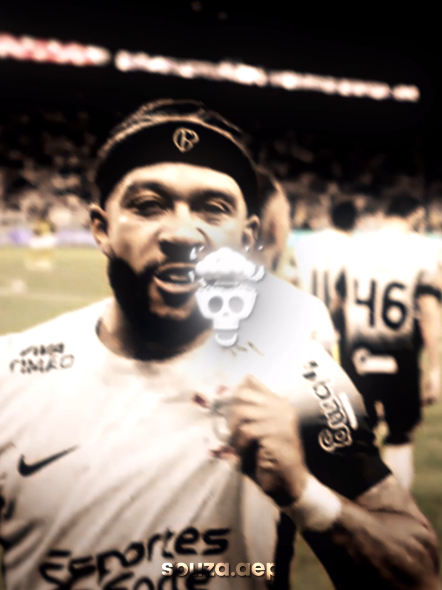 Memphis da Fiel! || Quer ter meus efeitos e clips? Link na bio. || #corinthians #yurialberto #futbol #Soccer #memphis