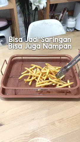 Rekomendasi nampan saringan minyak gorengan! #ceritaibubahagia #nampanstainless #saringanminyak #saringanminyakgoreng #saringanminyakstainless #nampanpeniris #alatdapur #alatmasak  