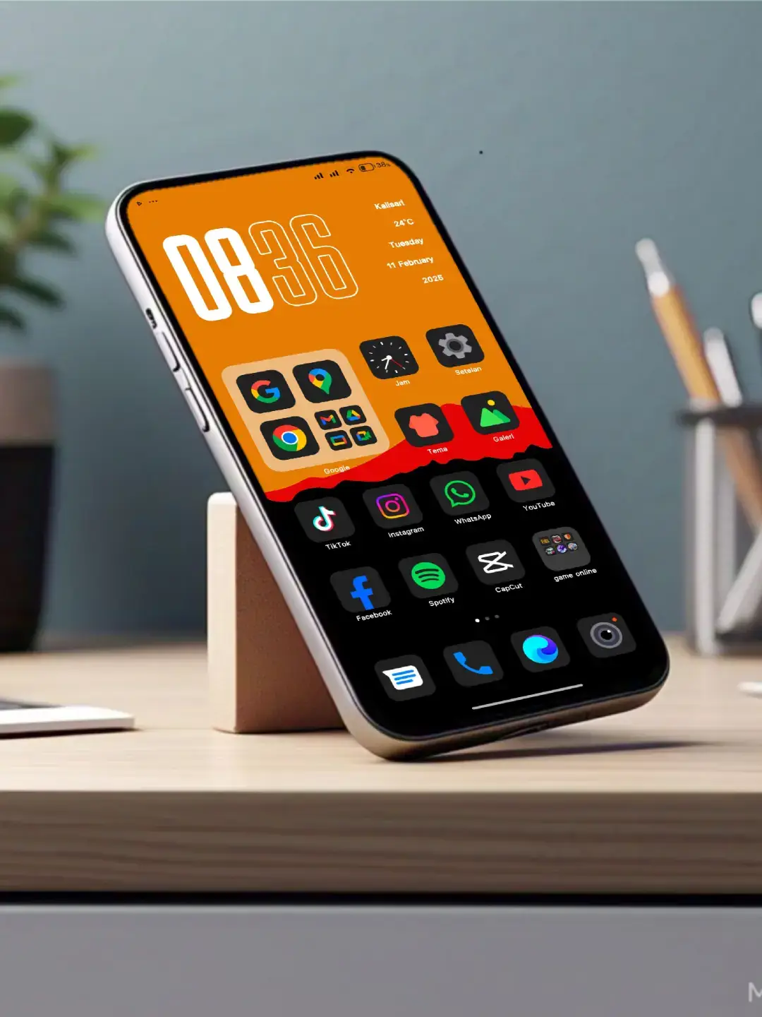 Membalas @shinobi_919 #tema #hyperos #miui #14 #ikondark #xuhuong 