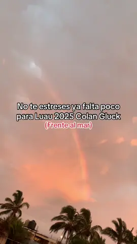 Somos el 22 de Febrero Luau Gluck 🌞🌞🌞#fyp #mar #chemer #gluck #arcoiris @Glück 
