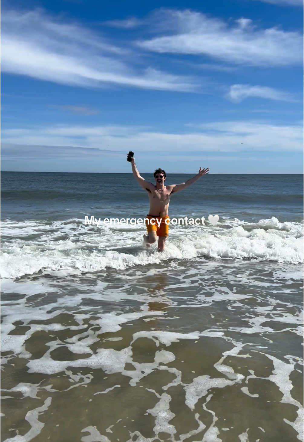 He’s an icon #emergencycontact #boyfriend 