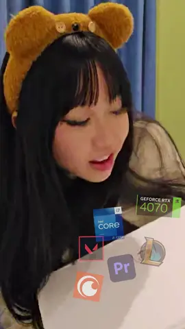 MSI Gift This To ME #msi #relatable #fyp  #explore #clips  #twitchstreamer #twitch #asian #abg #asiangirl#GamerGirl
