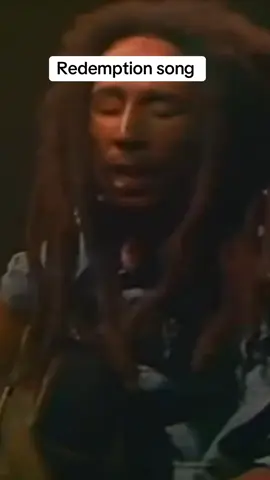Bob Marley #redeption #song #vocals #voice #bobmarley #reggaeton #tok 