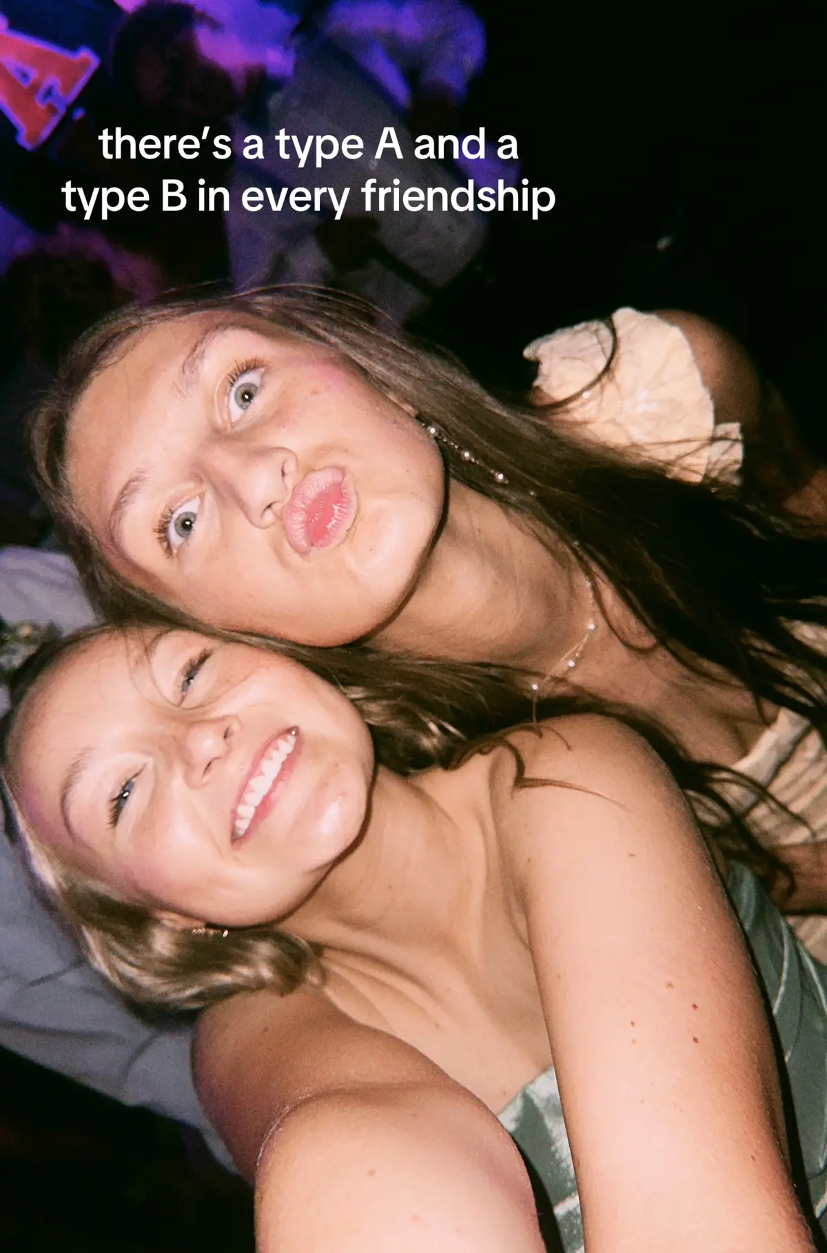 she loves me! @Ava Turner #typeA #typeB #bsf #fyp 