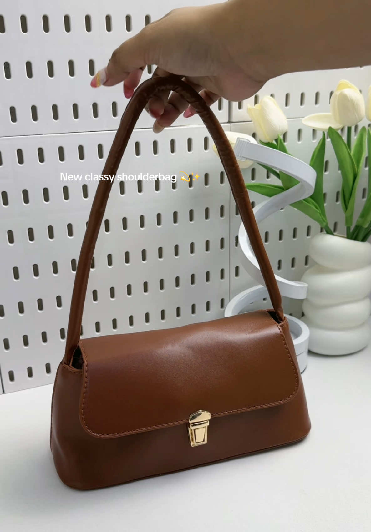 New bag alert! 💫✨ #viral #trending #bag #shoulderbag #bagforwomen 