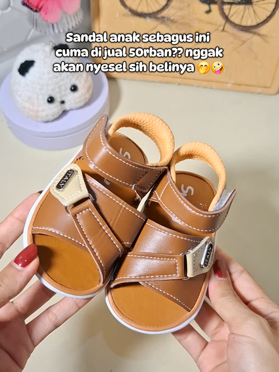 Sandal anak laki laki bunyi cit2 1-2thn  #sandal #sandalanak #sandalanakmurah #sandalanaklakilaki #sandalmurah 
