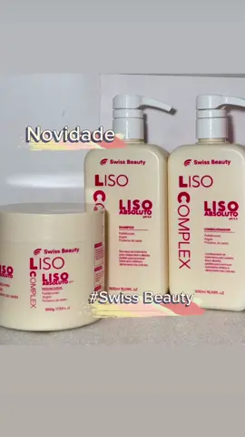 aquele produto maravilhoso da swiss beauty 👏👏 para deixar seus cabelos lisos perfeito e hidratados💞🌸💞 #dicas #belezafeminina  #beleza  #mulher  #cabelo  #lisos 