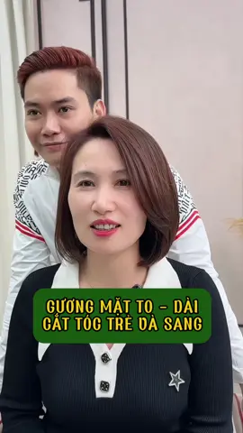 Gương mặt to dài tham khảo ngay kiểu Tóc này #theanh28 #1900hairsalon #hientoc 