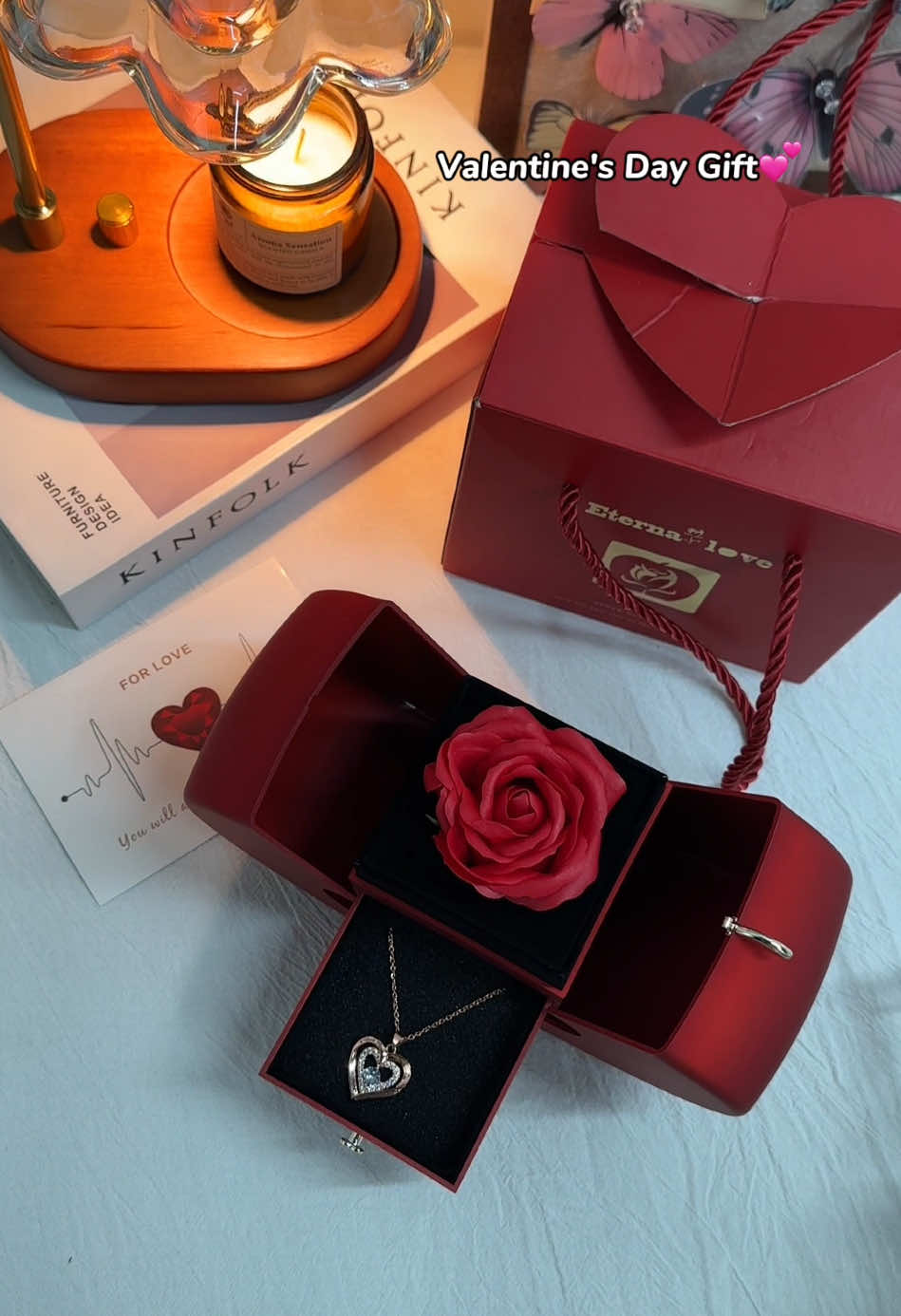 The best gift for your partner. 🎁❤️🔥#gift #giftideas #cute #jewelry #color #fyp≥ #valentinesdaygift
