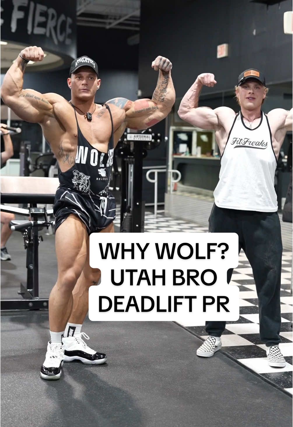 pleasure to have you at @W.O.L.F Richard! 🐺💪🏼 #gym #community #northwales #fyp #gymbro #pennsylvania #GymTok #miltok #military #deadlift #personalrecord #wolffitnessnorthwales #dannyswole 