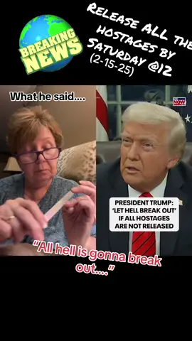 #duet with @LiveNOW from FOX #news #trump #maga #heaintplaying #whathesaid #listenup #hemeansbusiness #fyi #fyp 