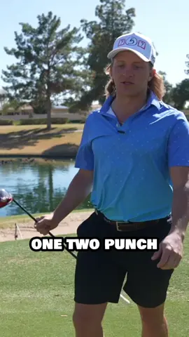 One Two Punch 🥊#golf #golftiktok #golftok #golfer #golfswing #golfing #golfcourse #foryourpage #fyp #fore #golfclub #putt #eagle🦅 #birdie #chipping #chippingpractice