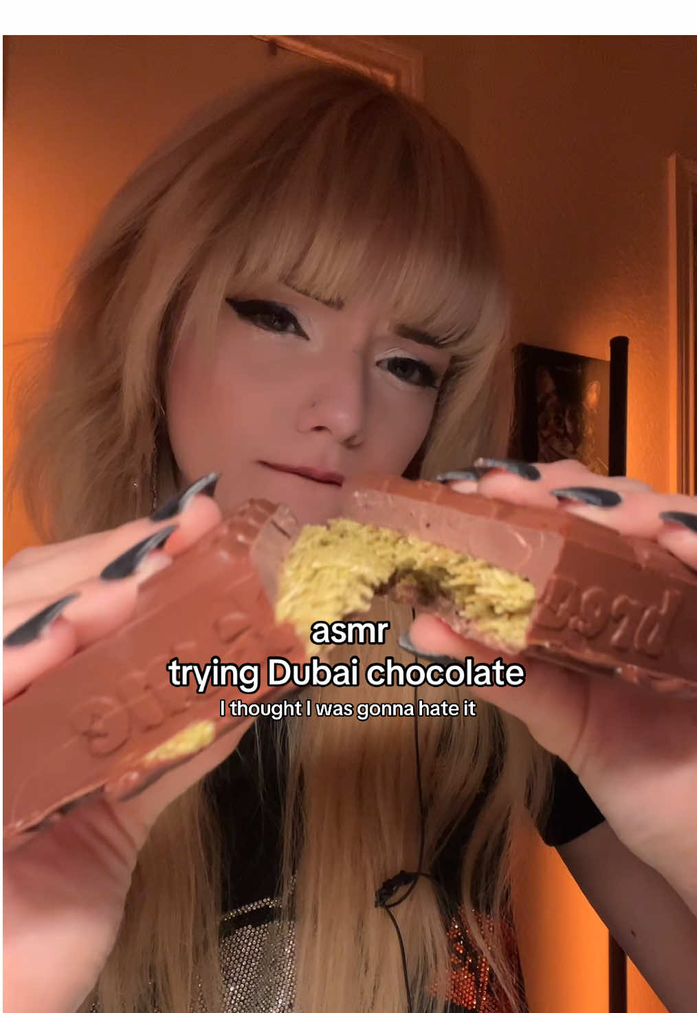 Lord have mercy #asmr #fypage #asmrtriggers #mukbang 
