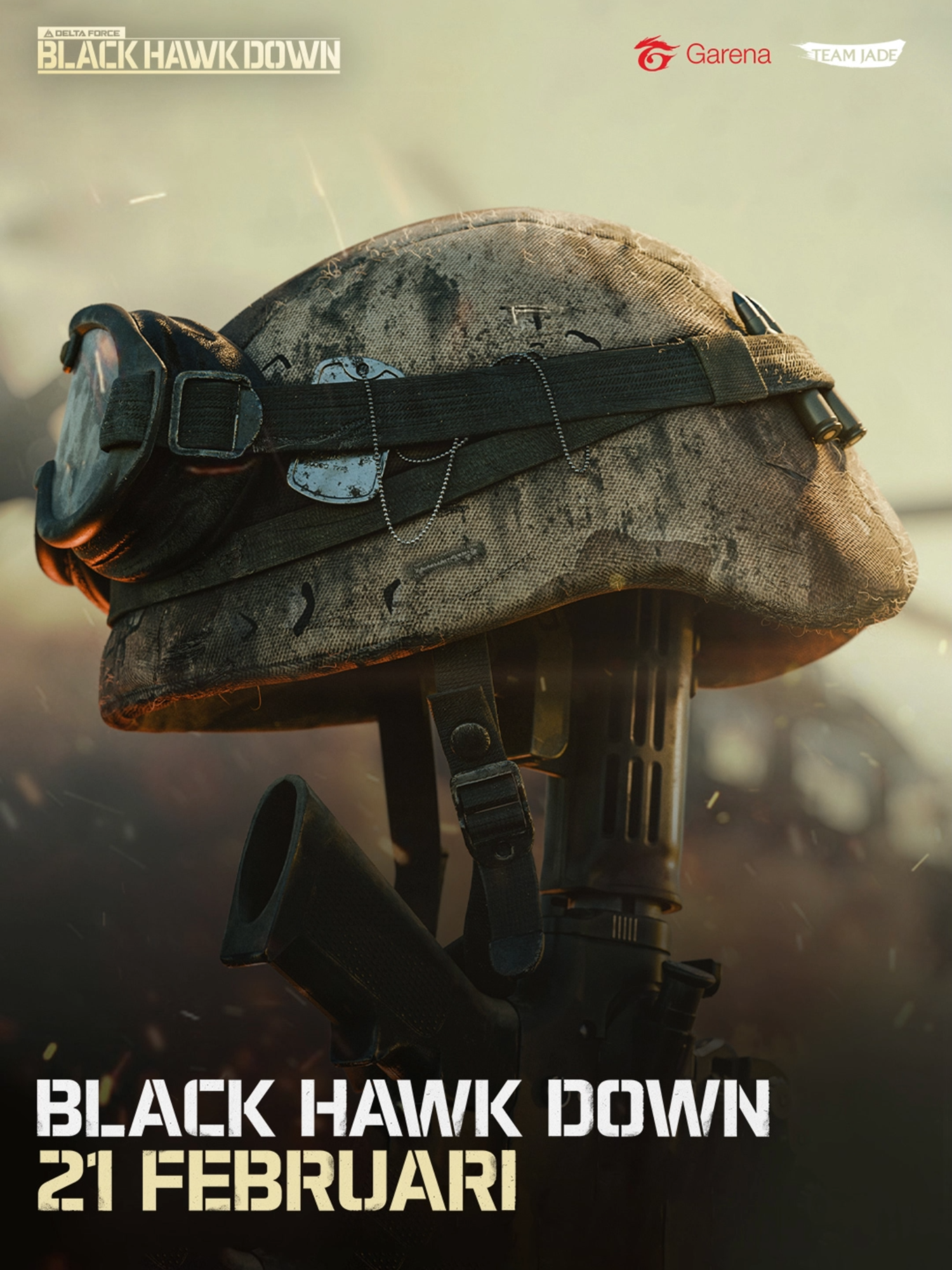 Garena® Delta Force - Official Black Hawk Down Teaser Siap-siap buat jadi operator elit Delta Force dan menghidupkan kembali salah satu operasi militer paling ikonik. Pantau terus sosmed kita, karena Black Hawk Down akan hadir di 21 Februari 2025! #GarenaDeltaForce #deltaforcepc #deltaforcemobile #Garena #DFID #blackhawkdown