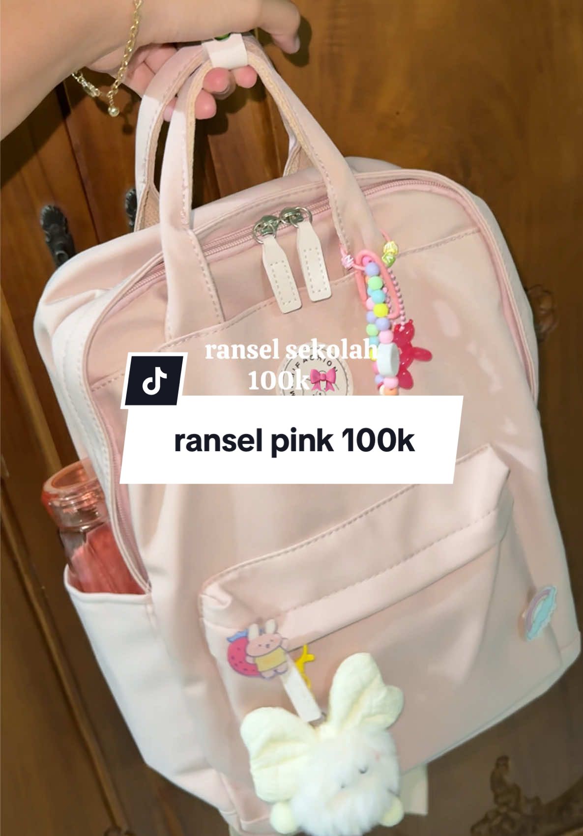 rekomendasi ransel buat sekolah nih💖🎀 #ranselsekolah #ranselmurah #ranselwanita #ranselkuliah #ranselanaksekolah #ranselpink #pink #ranselviral #lokal #lokalbrand #viralvideo 