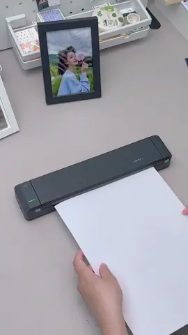 Máy in di động Khổ A4. Mực lưu vĩnh viễn #hprt #hprtvietnam 