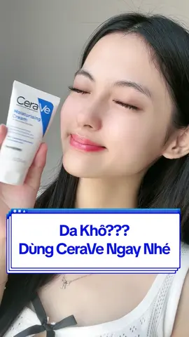 Da thiếu ẩm trở nên bong tróc, sần sùi. Dùng CeraVe 1 ngày 2 lần để da luôn căng mướt tràn sức sống!! Cấp ẩm tối đa không còn khô da. #CeraVe #CeraVeVietNam #1hPhucHoi #VungHangRaoDa