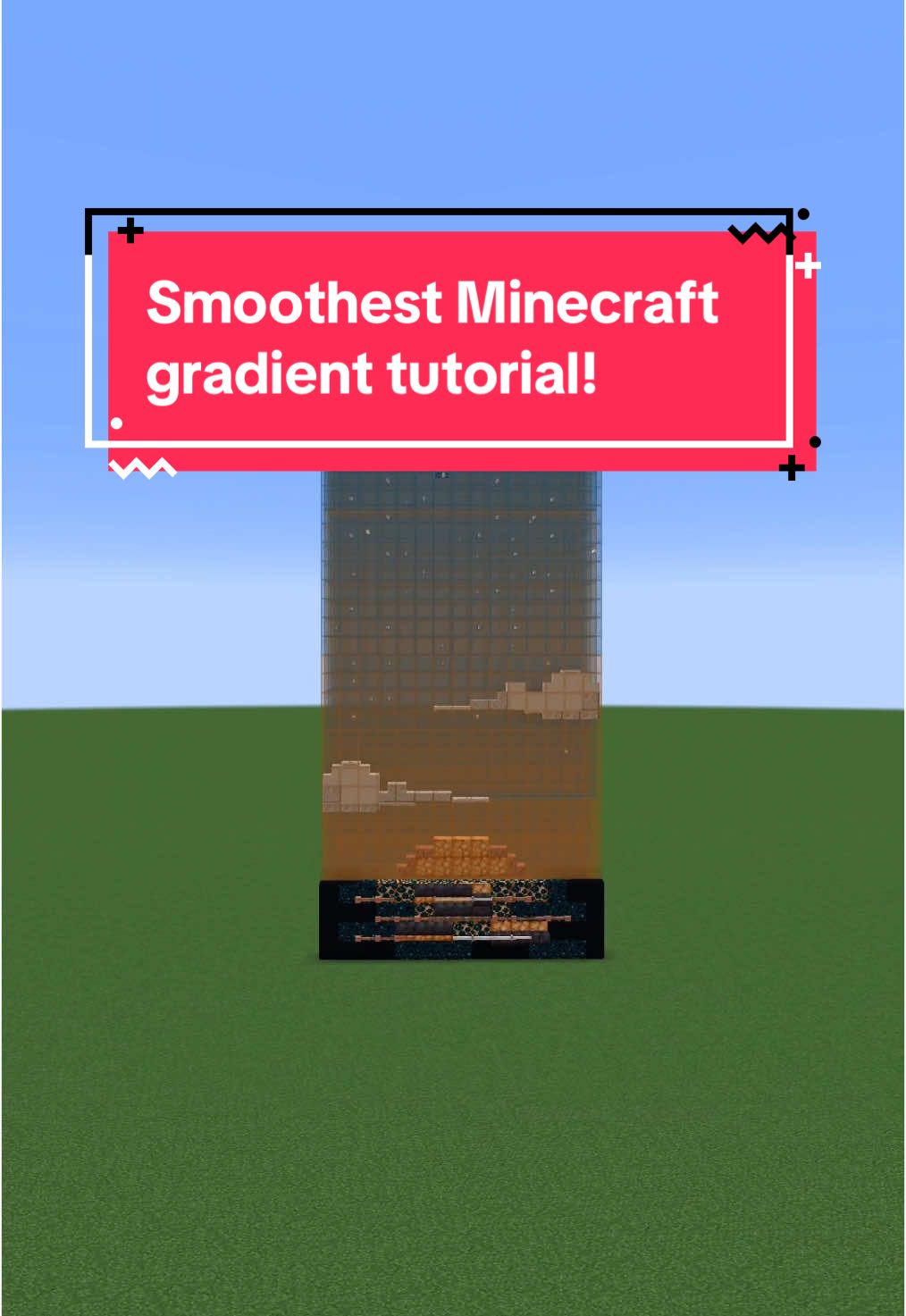 Someone asked me how I make the background on the Minecraft builds I do with really smooth glass gradients, so here’s how it works! I use these in basically all of my builds, so I can confirm that they are fun.  #Minecraft #minecraftbuilding #hermitcraft #minecraftbuild #minecrafttutorial #viral #gradient #colortheory #minecraftbuilds #minecraftupdate 
