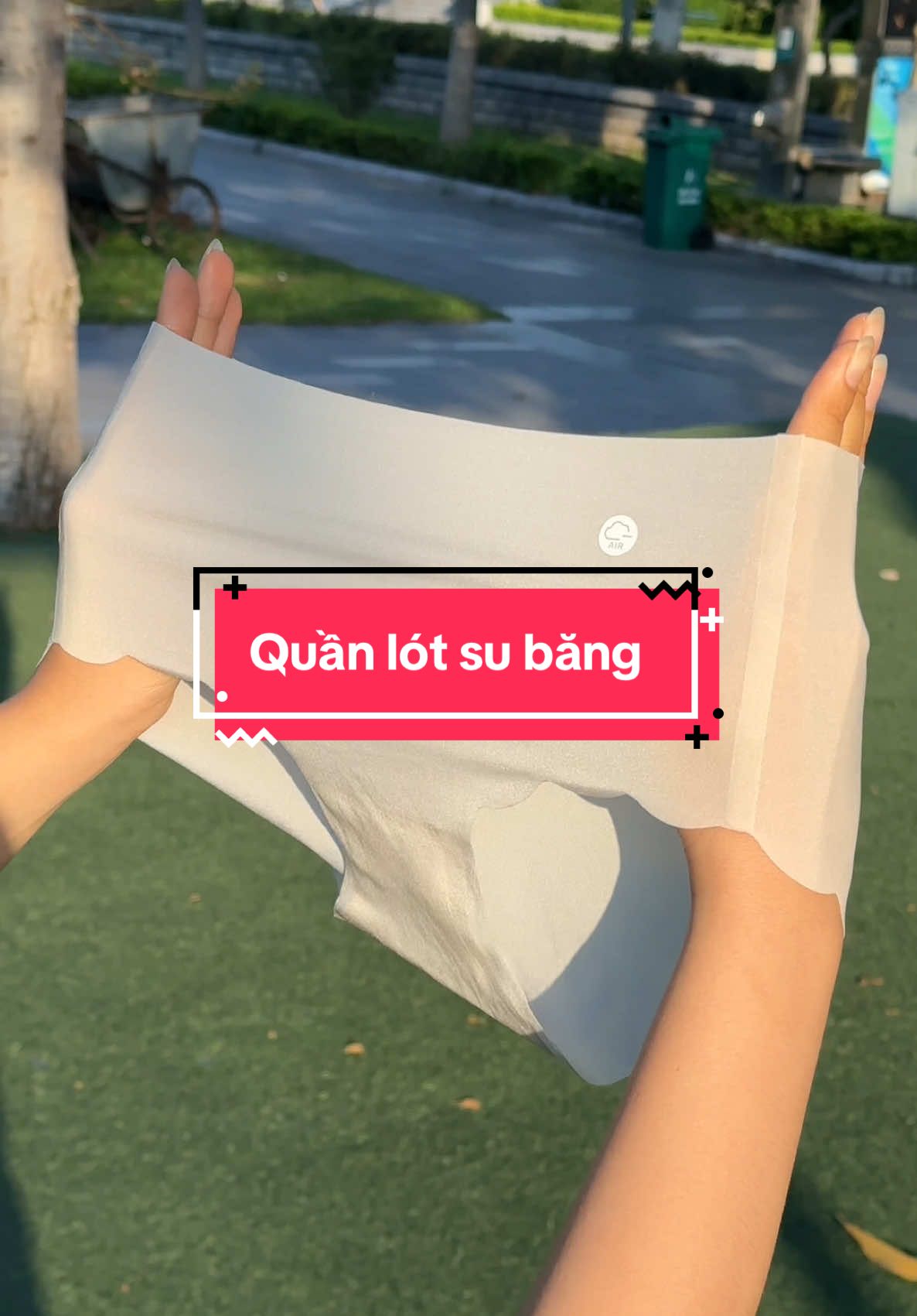 Mẫu quần lót siêu mỏng - quần lót su băng - quần lót tàng hình #Review #tranvanm53 #xuhuong 