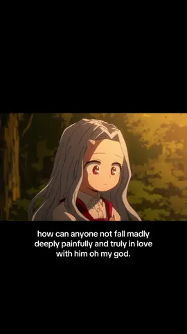 the first scene is what made me spiral into my obsession. the way he says 