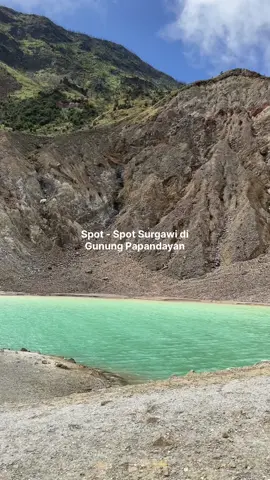 Nyesel klo ke Papandayan Gak ke spot spot ini 🥹 #ttpetualangpro #ttpetualangnewbie 