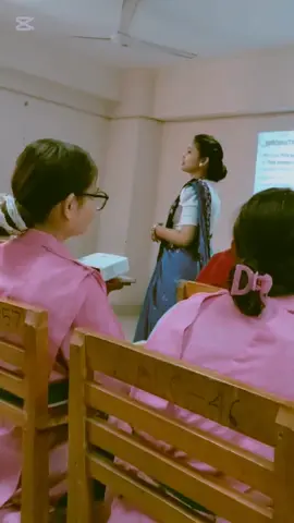 #classroom #teacher #saree #sareelove #teaching #nursingstudent 