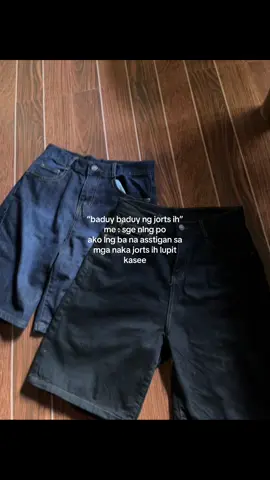 mas nalulupitan pako sa mga naka jorts kaysaa mag palda kaa👊🏻👌#jorts#fashion#jortsoutfit#ottd#outfit#foryou 